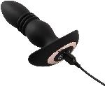 Plugs et godes Anal Plug Rechargeable Telecommande Va et Vient Anos