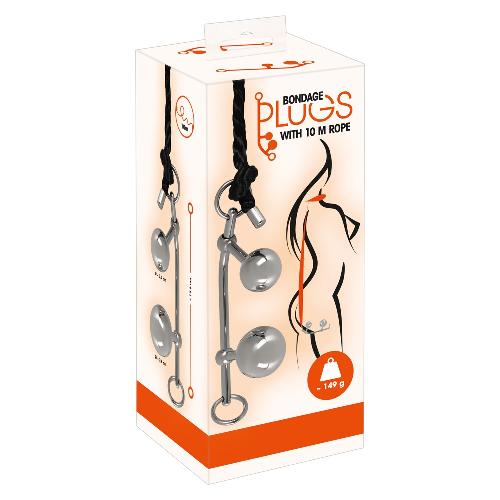 Attacher Plugs de bondage avec corde de 10 m