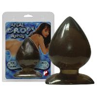 Plugs et godes Anal Anal Drops Big-Plug - 13 cm - D 7.5cm