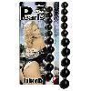 Plugs et godes Anal Anal pearls - Chapelet anal - noir - 27.5cm