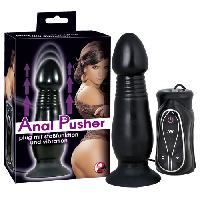 Plugs et godes Anal Anal Pusher - Plug anal vibrant extensible