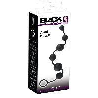 Plugs et godes Anal Boules anales black velvet