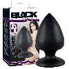 Plugs et godes Anal Gode anal extra large en silicone Black Velvets