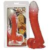 Plugs et godes Anal Gode Anal Jelly a ventouse - 17cm