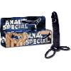 Plugs et godes Anal Gode Anal noir special double penetration You 2 Toys