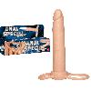 Plugs et godes Anal Gode Anal special double penetration - 14cm - chair