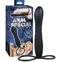 Plugs et godes Anal Gode double penetration en silicone