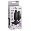 Plugs et godes Anal Plug anal AFC RC Silicone Plug Black