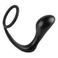 Plugs et godes Anal Plug anal Ass-Gasm vibrant - 10.4cm - D1.5-3.4cm noir