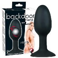 Plugs et godes Anal Plug Anal Backdoor Friend - Large D4.2cm