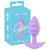 Plugs et godes Anal Plug Anal Cuties en Silicone Mauve