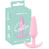 Plugs et godes Anal Plug Anal Cuties en Silicone Rose