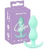 Plugs et godes Anal Plug Anal Cuties en Silicone Vert