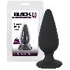 Plugs et godes Anal Plug Anal en Silicone 75 grammes