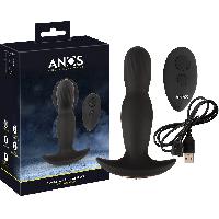 Plugs et godes Anal Plug Anal Gonflant USB Telecommande Anos