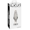 Plugs et godes Anal Plug anal Icicles No. 26 Clear