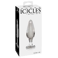 Plugs et godes Anal Plug anal Icicles No. 26 Clear