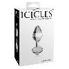 Plugs et godes Anal Plug anal Icicles No. 44 Clear
