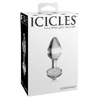 Plugs et godes Anal Plug anal Icicles No. 44 Clear