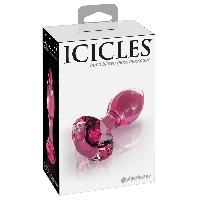 Plugs et godes Anal Plug anal Icicles No. 79