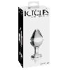 Plugs et godes Anal Plug anal Icicles No25 Clear