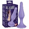 Plugs et godes Anal Plug anal Los analos lila petit 10.5cm