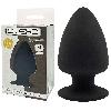 Plugs et godes Anal Plug Anal Noir Double Densite M - O 5.7 cm