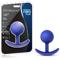 Plugs et godes Anal Plug Anal Performance Bleu D4.4cm