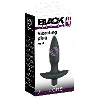 Plugs et godes Anal Plug anal petit Black Velvets Vibrant