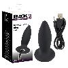 Plugs et godes Anal Plug Anal Rechargeable en Silicone - 11 cm D3.3cm