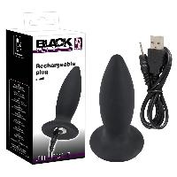 Plugs et godes Anal Plug Anal Rechargeable en Silicone - 11 cm D3.3cm