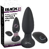 Plugs et godes Anal Plug Anal Rechargeable Vibrant et Rotatif