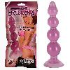 Plugs et godes Anal plug anal rose L13cm - D2.9