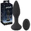 Plugs et godes Anal Plug Anal Rotatif Texture USB Anos