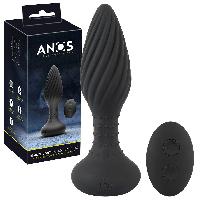 Plugs et godes Anal Plug Anal Rotatif Texture USB Anos