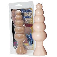 Plugs et godes Anal Plug anal sur ventouse - 20cm