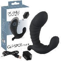 Plugs et godes Anal Plug Anal USB Vibrant et Gonflant GetP Spot