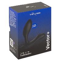 Plugs et godes Anal PLug anal Vector+ Charcoal Black