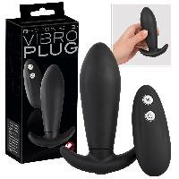 Plugs et godes Anal Plug Anal Vibrant Telecommande Sans Fils D3.8cm