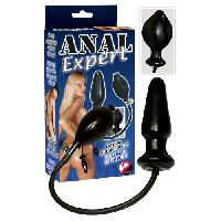 Plugs et godes Anal Plug en latex eXtremement gonflage - Anal Expert