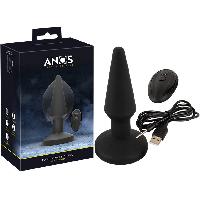 Plugs et godes Anal Plug Rechargeable Telecommande Gonflant Anos