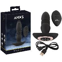 Plugs et godes Anal Plug Rechargeable Telecommande Va et Vient Anos Plugs et godes Anal Plug Rechargeable Telecommande Va et Vient Anos