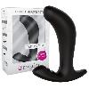 Plugs et godes Anal Twisting Tom Accessoire compatible avec electrostimulation - Noir - Taille 14cm - Mystim