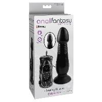 Plugs et godes Anal Vibromasser anal AFC Vibrating Thruster Black