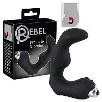 Plugs et godes Anal Vibromasseur de Prostate avec Ergots Rebel