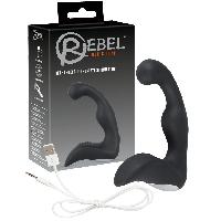 Plugs et godes Anal Vibromasseur de Prostate Rechargeable Rebel