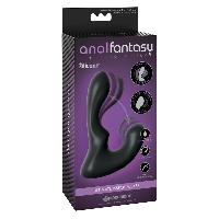 Plugs et godes Anal Vibromasseur flexible prostate et perinee rechargeable