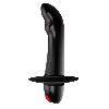 Plugs et godes Anal Vibromasseur noir compatible avec la prostate L11.2cm D2.5cm