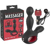 Plugs et godes Anal Vibromasseur Prostate Rechargeable - 9.3cm-D3.3cm