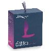 Plugs et godes Anal Vibromasseur Rechargeable We-Vibe Ditto Pourpre